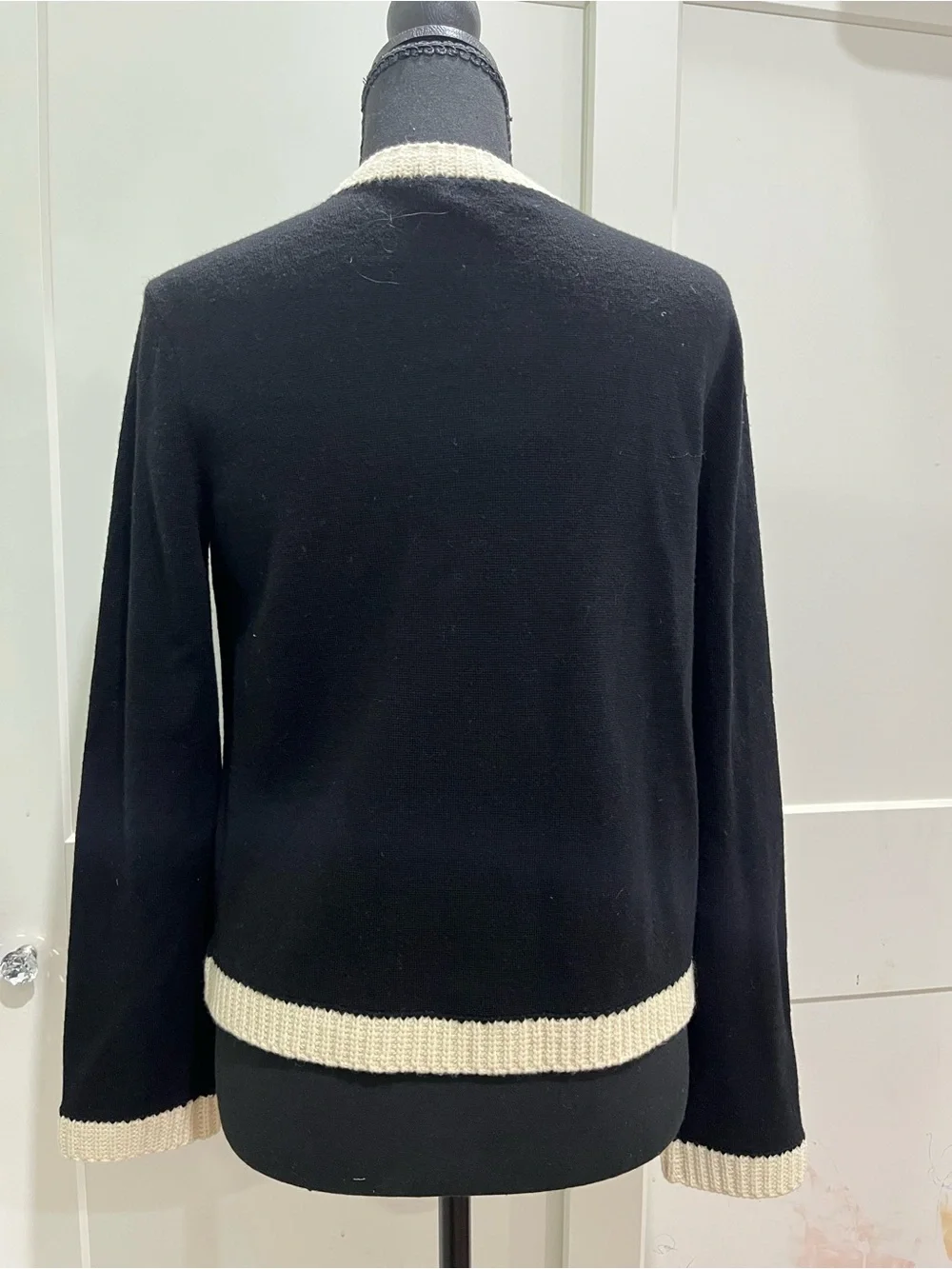 Tory Burch Kendra chunky wool cardigan